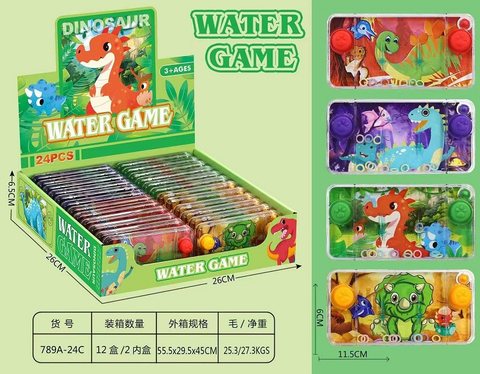 Dinosaur water machine (set of 24)