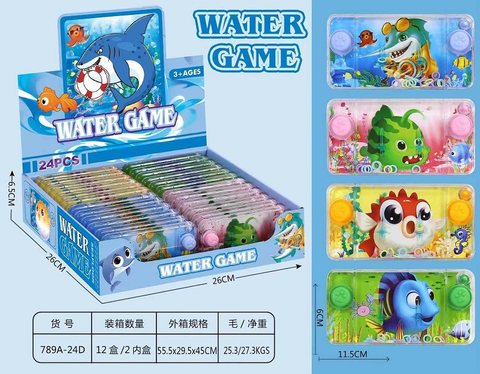 Underwater World - Fish Water Machine (Set of 24)