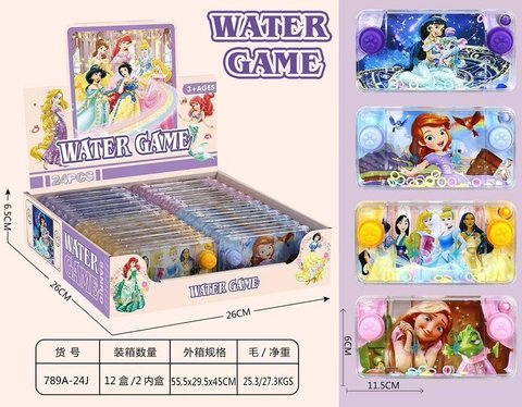 Ice and Snow Princess Water Machine (Set of 24)
