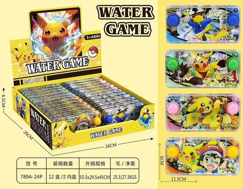 Pikachu water machine (set of 24)