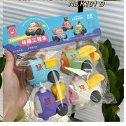 萌趣工程车