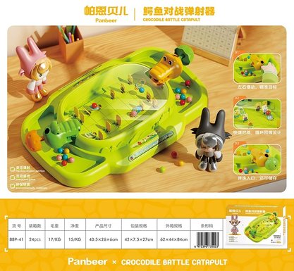 Crocodile battle catapult