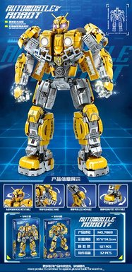 Bumblebee building blocks