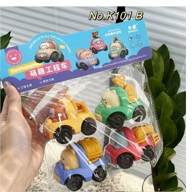 Cute and interesting engineering vehicle