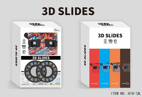 3D Movie Viewing Machine (Colorful)