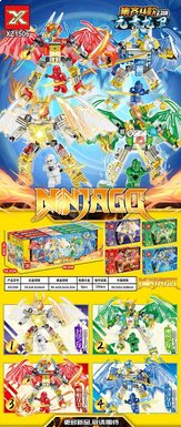 Element Dragon Guard Lego Building Blocks