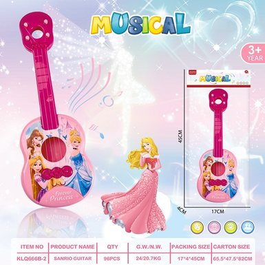 Princess Music Guitar