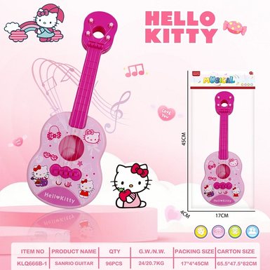 KT Cat Music Guitar