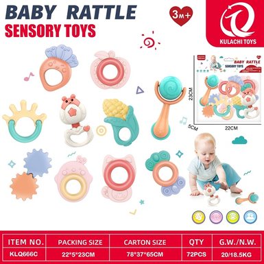 Baby teething rings 10PCS