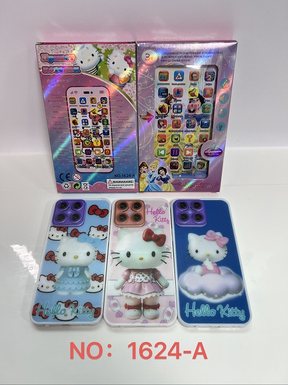 28 key Russian version KT cat puzzle early education learning machine