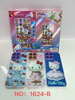 28 key English version KT cat puzzle early education learning machine