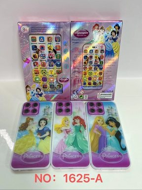 28 key Russian version Snow White puzzle early education learning machine