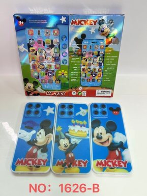 28 key English version of Mickey puzzle early education learning machine
