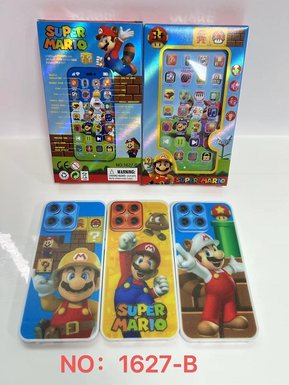 28 key English version of Super Mario puzzle early education learning machine