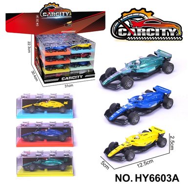 1: 36 turn alloy car, Alpine racing car