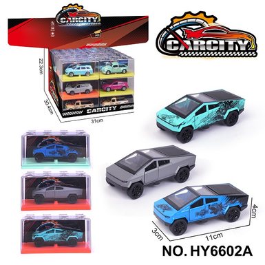 1: 36 turn alloy car Tesla model