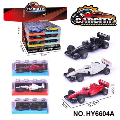 1: 36 turn alloy car Ferrari racing car
