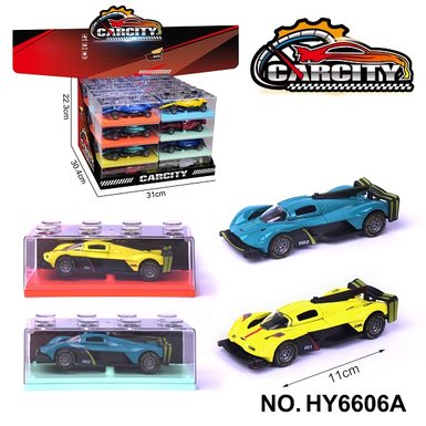 1: 36 turn alloy car Aston Martin racing car