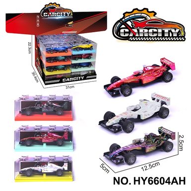 1: 36 Colorful Warrior Alloy Car Ferrari Racing Illusion Black/White/Red Tri color Hybrid