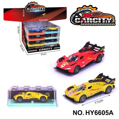 1: 36 turn alloy car McLaren racing car