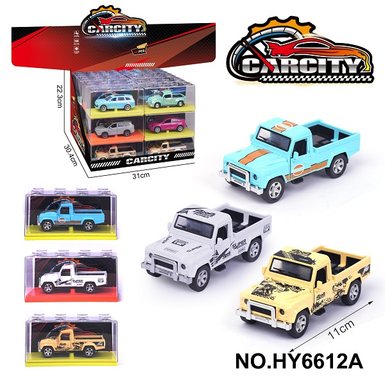 1: 36 turn alloy pickup truck
