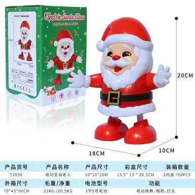 Electric Santa Claus