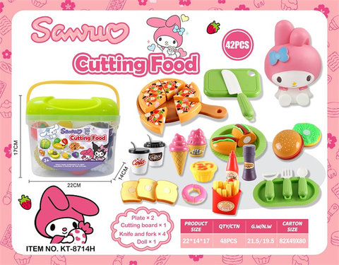 Meileti storage box, food with joy