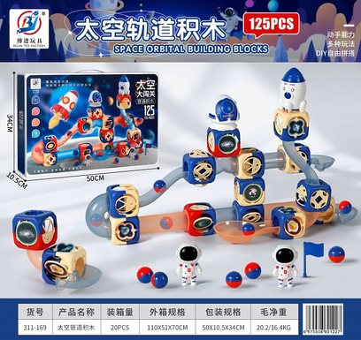 Space orbit building blocks