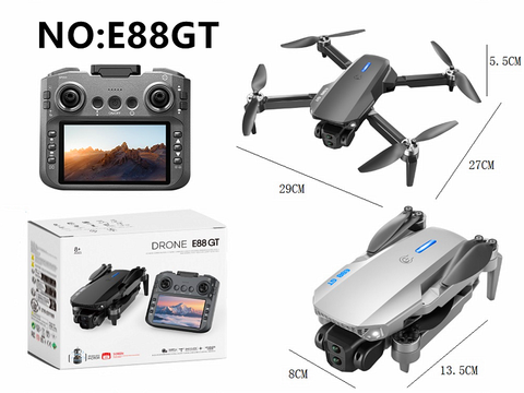 E88 brushless large screen (black/gray)