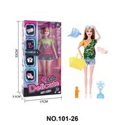 时尚过家家女孩玩具-11寸关节芭比盲盒