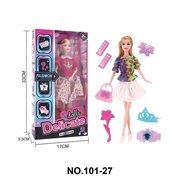 时尚过家家女孩玩具-11寸关节芭比盲盒