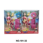 时尚过家家女孩玩具-11.5寸芭比娃娃