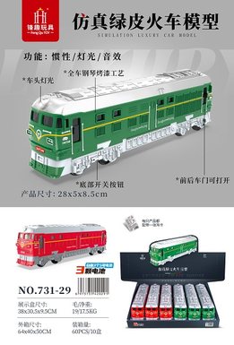 Inertial Light Music - Green Skin Train Model