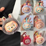 灯光音乐潮玩三代拉布布搪胶脸玩偶挂件
