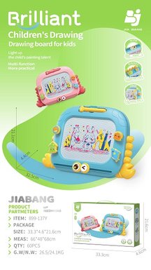 Crab magnetic drawing board