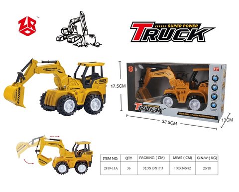 Electric excavator