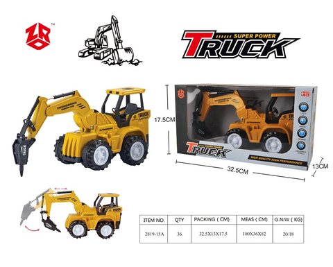 Electric dismantling machine