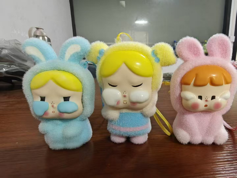 Crying Baby Plush Style