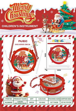Christmas children's instrument single-sided drumming