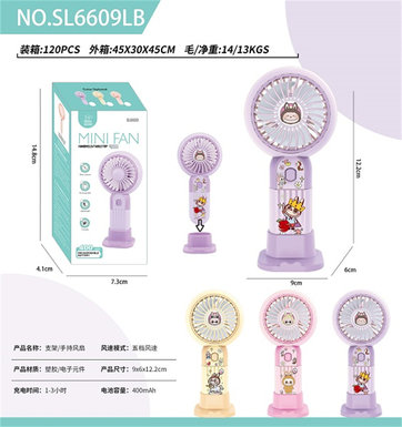 Bracket/handheld fan