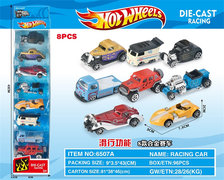 滑行合金复古车  （风火轮）