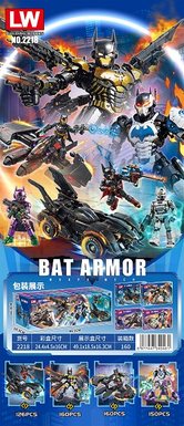 Batman series building blocks