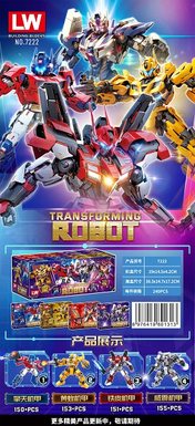 Transformers series building blocks