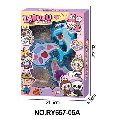 Dolphin 2-layer makeup combination