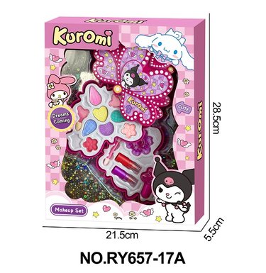 Crown Flower 2-Layer Makeup Combination