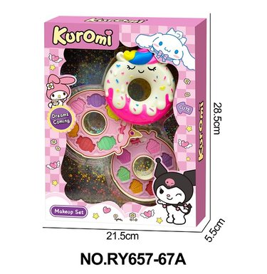Unicorn Donut 2-Layer Makeup Combination