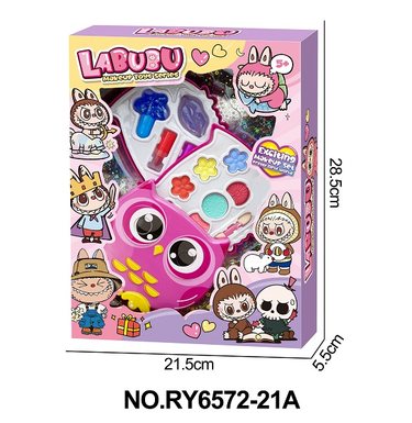 Owl 2-layer makeup combination