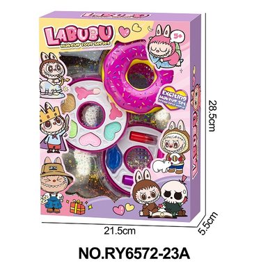Doughnut 2-layer makeup combination