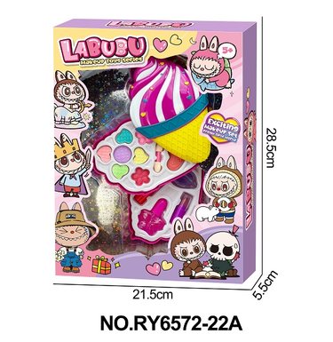 Ice cream 2-layer makeup combination