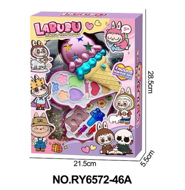 Ice cream 2-layer makeup combination